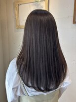 サロン ド ソーホー 蕨(Salon de SOHO)&nbsp;◎ふわっと暗すぎないグレージュ◎【中川 史菜】