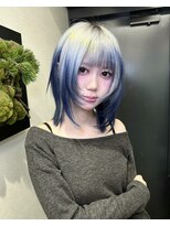 ヌル 原宿店(Null) ルーツカラー/ブリーチデザインカラー/ルーツカラー/レイヤー