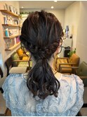 ヘアアレンジ