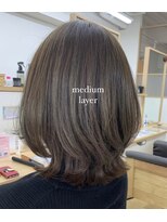 フレイムス ヘアアンドリラックス 東川口店(Frames hair&relax) 【HIRUMA】くびれボブ