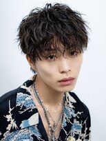 レガシー(REGASEA)&nbsp;夏はウェーブがかっこいい◎波巻きパーマ ツイスパ メンズ