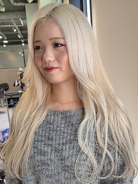フリーク(FLEEK) ミルクホワイトロング