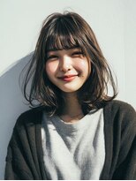 アノ 渋谷(ano)&nbsp;渋谷/ミルクティーブロンド/ダークブルー/デジタルパーマ