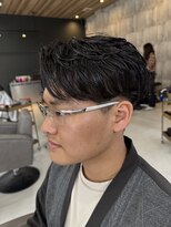 バブルス アオヤマ(Bubbles AOYAMA)&nbsp;フェザーショート