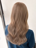 サラジュ 仁川店(SARAJU) 【ブリーチ特化】今田担当 ブリーチあり×ミルクティーベージュ