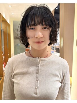 ビファインイーハアヴェダ(Befine e-ha AVEDA) ボブパーマ