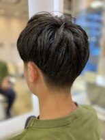 ルイアレイ ツーブロックメンズカット