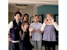 デビュー バイ アミ 北中城(debut by A.M.I)の雰囲気（沖縄/北中城/美容室/髪質改善/トリートメント）