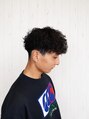 ゼゼ(zeze) オシャレで柔らかい質感のシャドウパーマ人気です☆