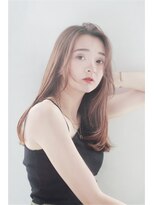 モッズ ヘア 新宿サウス店(mod's hair)&nbsp;品のあるナチュラルミディアムレイヤー