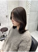 韓国風くびれレイヤースタイル