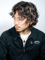 ヒロギンザ 池袋東口店(HIRO GINZA)&nbsp;ハイライトカーリーレイヤー/サーフカール〈理容室〉