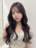 アイトーキョーエス 渋谷(AI TOKYO S)&nbsp;ブリーチなしダブルカラーラベンダーグレージュイルミナカラー