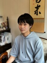 カルージュ&nbsp;メンズカット