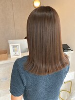 アンカーウェリナ(ANCHOR welina)&nbsp;髪質改善×縮毛矯正｜触れたくなる艶髪