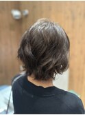 一宮市｜柔らかニュアンスパーマ×ケアパーマ