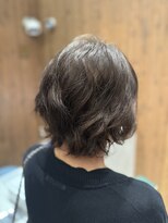アシタカ(ashitaka)&nbsp;一宮市｜柔らかニュアンスパーマ×ケアパーマ