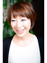 ヘアーアンドメイク ラブストラック(Hair&Make LOVESTRUCK) オーガニックストレート(ショートスタイル)