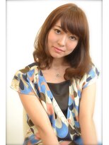 ヘアーラウンジ エゴ(Hair Lounge EGO)&nbsp;武蔵新城EGO 似合わせミディ◯魅力倍増カール