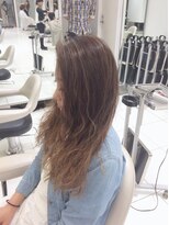 ケンジ 平塚 アネッタ(KENJE annetta)&nbsp;外国人風☆ラフな無造作ヘア