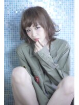 ベラ 自由が丘(BELLA)&nbsp;【BELLA】柔らかくびれロブ＆Sカールパーマ♪