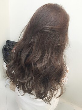 ネクスト 池袋(NEXT) 【ダークアッシュベージュ】全体ローライトで大人ヘア！