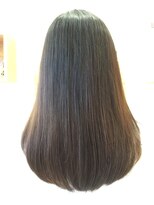 ヘアデザイン ジュリエ(Hair Design Juliet)&nbsp;ツヤ髪ロング マロンベージュAラインボブかきあげ[船橋競馬場駅]