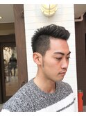 【Jacob HAIRDESIGN】海外のスポーツ選手風スタイル