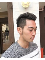 ヤコブ ヘアー(Jacob hair)&nbsp;【Jacob HAIRDESIGN】海外のスポーツ選手風スタイル