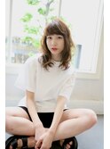 柔らか小顔ウエーブ