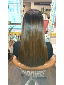 ヘアーアンドビューティー ハナハナ(hana hana) ジュエリートリートメント