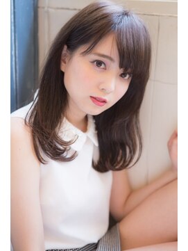 デフ(def,) しっとりミルクティー【privatehairsalonT_下北沢_今間】