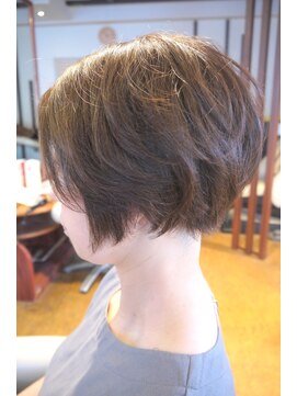 ヘアー ライフ トゥルース(Hair Life truth) 《truth》ハンサムショート