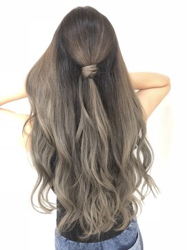 マウナ ヘアー(MAUNA HAIR) パーフェクトバレイヤージュ外国人風ハイライト