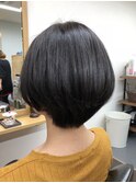 大人可愛いショート