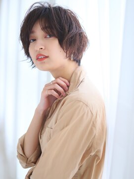 カイノ プラットプラット店(KAINO) 【KAINO】横顔美人になれる☆大人可愛い小顔ショート