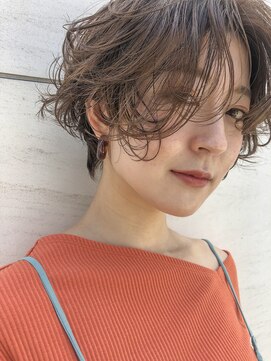 ビビト(bibito) bibito マニッシュショート 無造作カール スパイラル