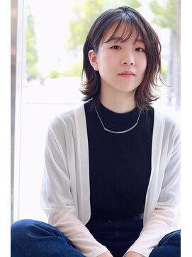 コワファースト 大分(COIFF1RST) 自然なシースルーバング