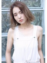 マイティ バイ エイチ(mighty by H)&nbsp;【mighty】ベージュ×ツヤ感