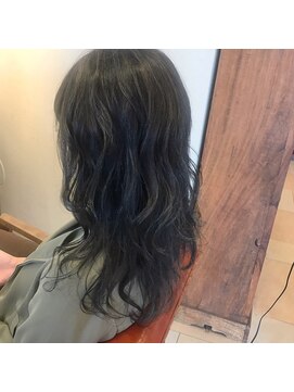 アリーナ 緑が丘店(arena) 暗髪ハイライト☆(N)