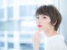 【頭皮が弱い方】白髪ヘアマニキュア＋カット￥9500／ロング＋1000）