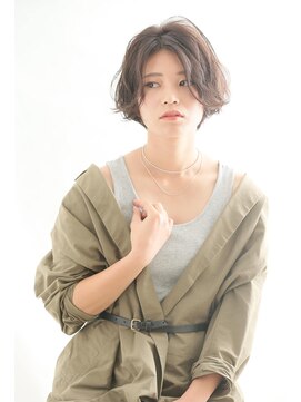 クリッカ(cricca) 外はねショート