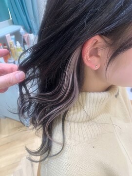 ロンドプランタン 恵比寿(Lond Printemps) 【lond printemps水野】シールエクステイヤリングカラーシルバー