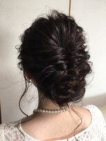 リッシュ 都賀店(Lish) くるりんぱアップスタイル