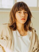 プロデュース 相模原店(Produce)&nbsp;簡単スタイリング♪うるツヤ愛されブラウン☆セミディ