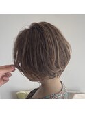 たっぷりハイライトショート