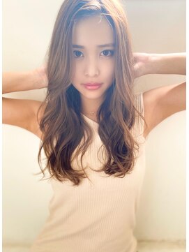 チョビー 銀座(chobii) 道村/グレージュ/デジパ/ローライト/フォギーベージュ/ゆるふわ