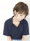 ［30代・40代大人女性］大人の為の小顔耳かけショート[藤沢]
