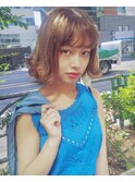 カーリーボブ