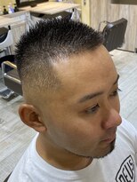 グルーマーズトウキョウ(GROOMER/S TOKYO) ハサミでボウズ！フェード<理容室> <男性専門>〈髪質改善〉